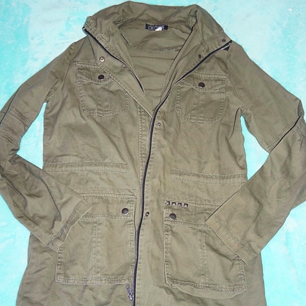 Olive Green Jacket